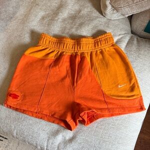 Nike Orange Shorts